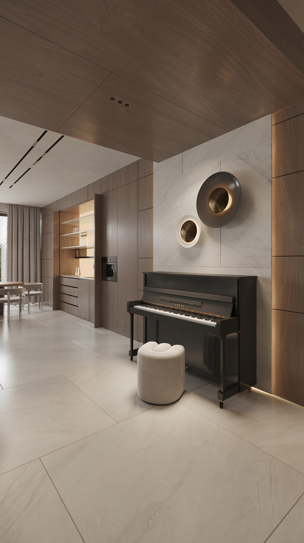 Decorative wall lights