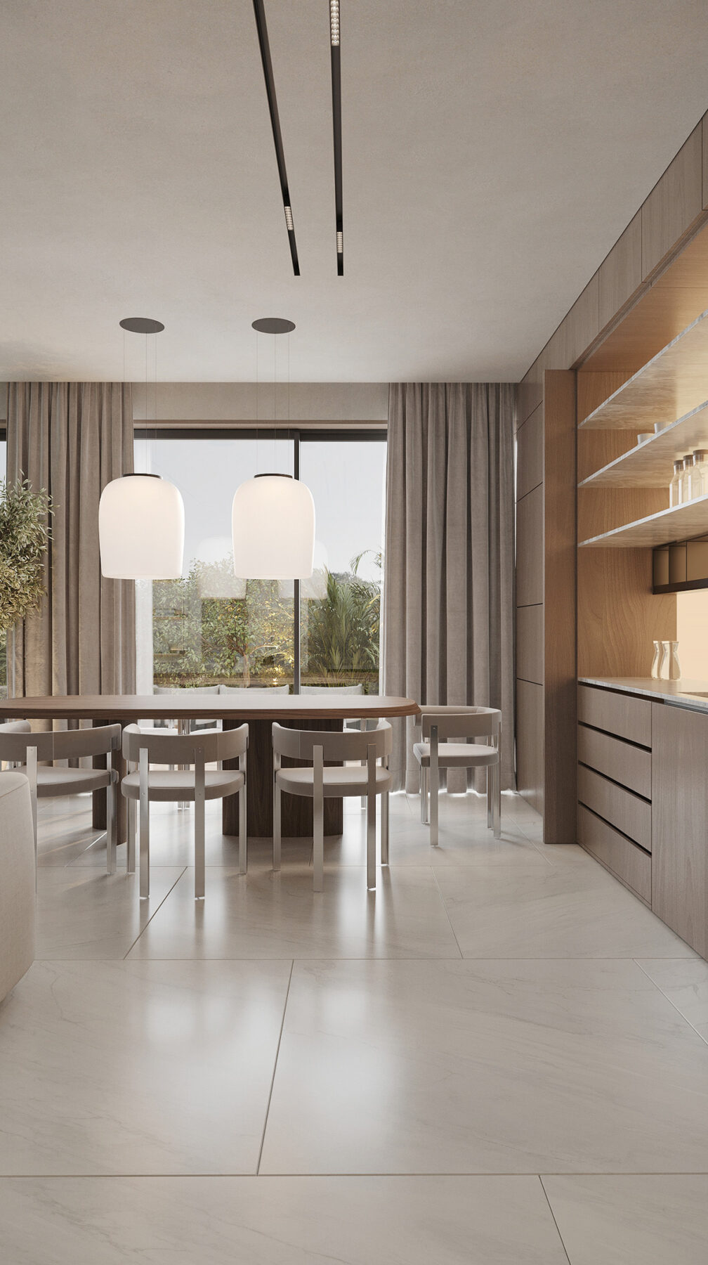 Dining room pendant lights