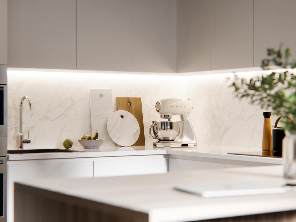 Marble cutting boards