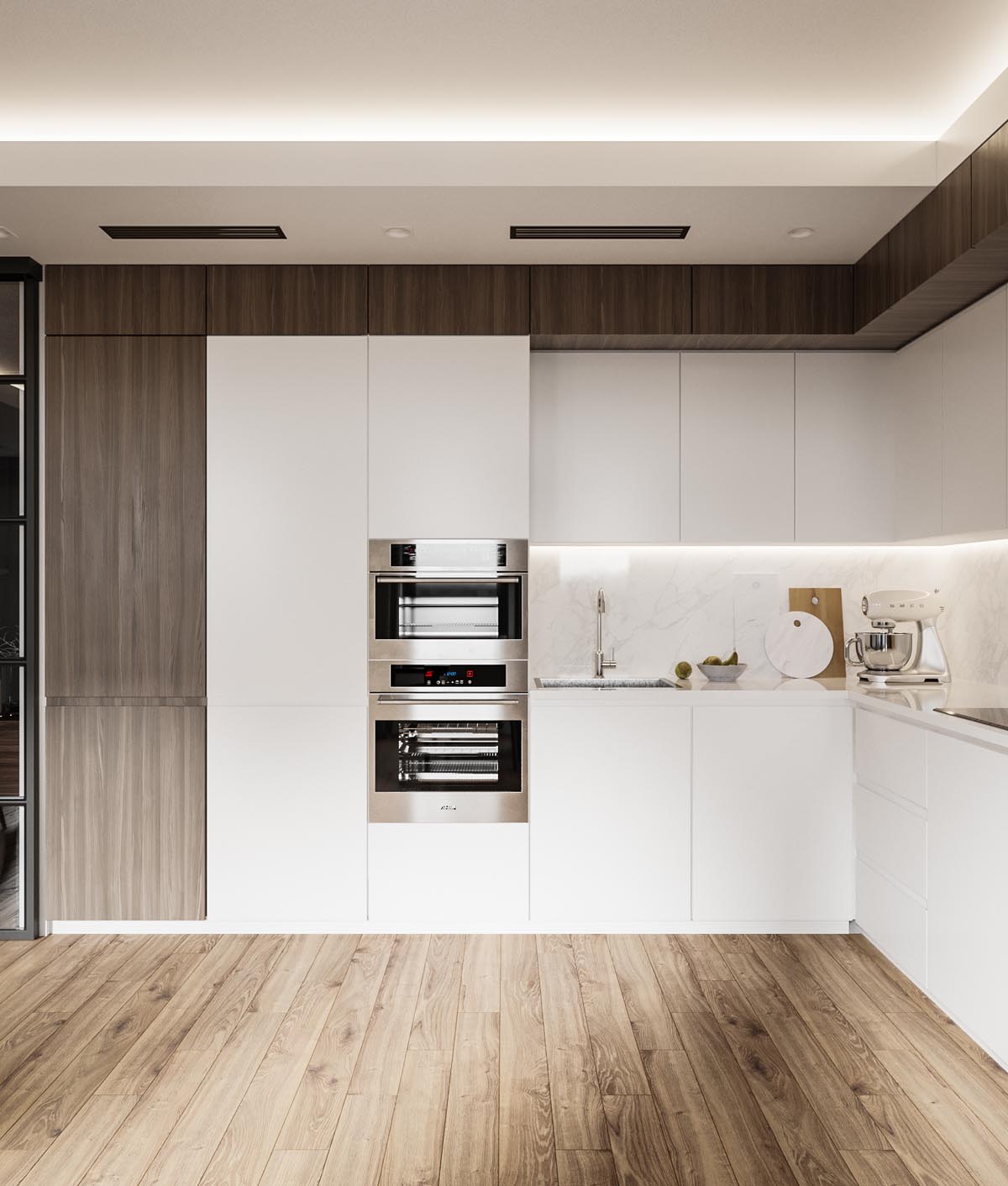 Minimalist kitchen 2